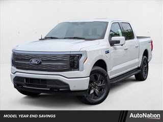 2025 Ford F-150 Lightning LARIAT Truck SuperCrew Cab