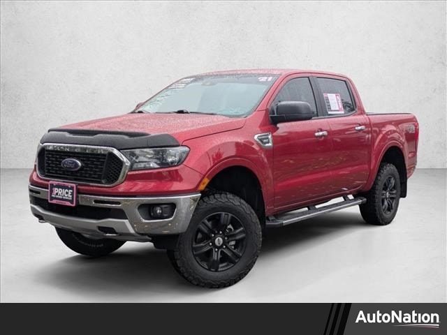 2021 Ford Ranger XLT's photo