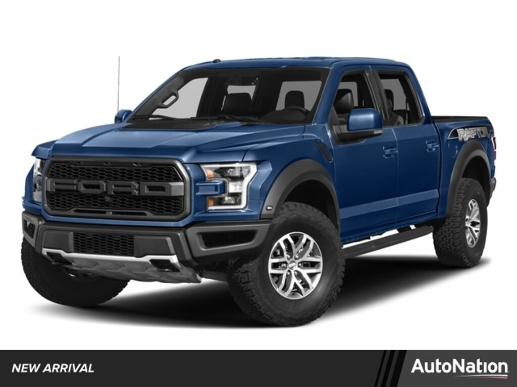 Used 2017 Ford F-150 Raptor Truck SuperCrew Cab