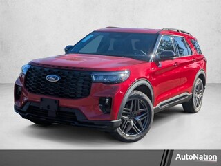 2026 Ford Explorer ST-Line SUV