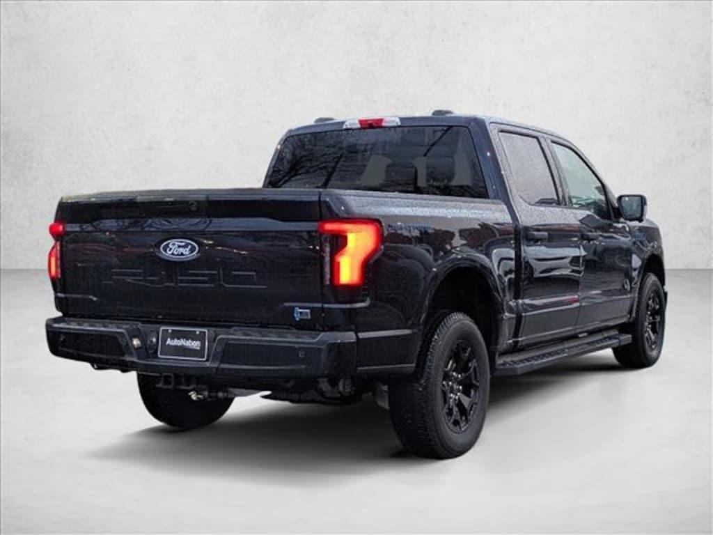New 2025 Ford F-150 Lightning XLT Truck SuperCrew Cab