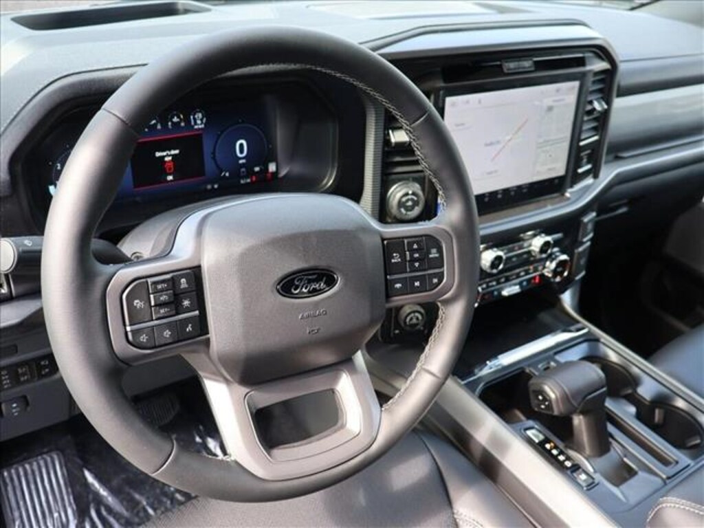 New 2026 Ford F-150 LARIAT Truck SuperCrew Cab