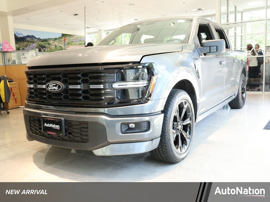 New 2026 Ford F-150 STX Truck SuperCrew Cab
