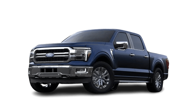 Ford F-150 in Antimatter Blue Metallic