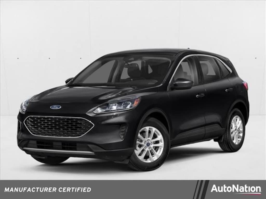 Certified 2022 Ford Escape SE SUV