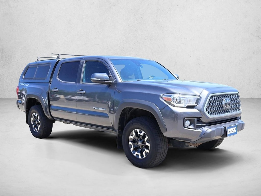 Used 2019 Toyota Tacoma TRD Off Road Truck Double Cab