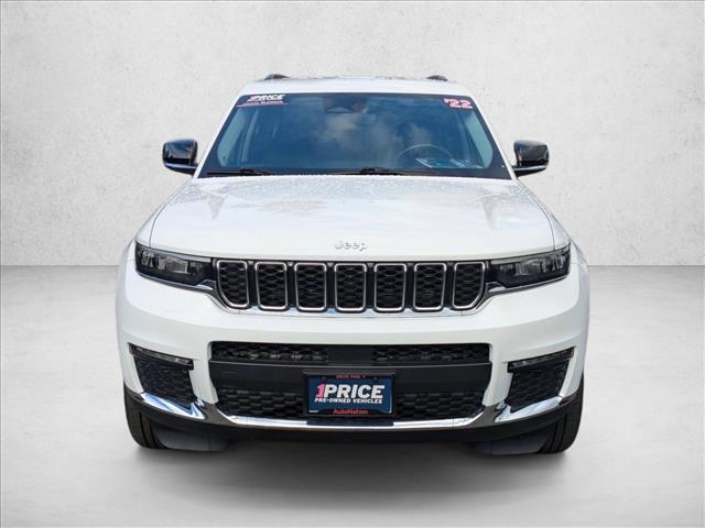2022 Jeep Grand Cherokee Limited photo 2