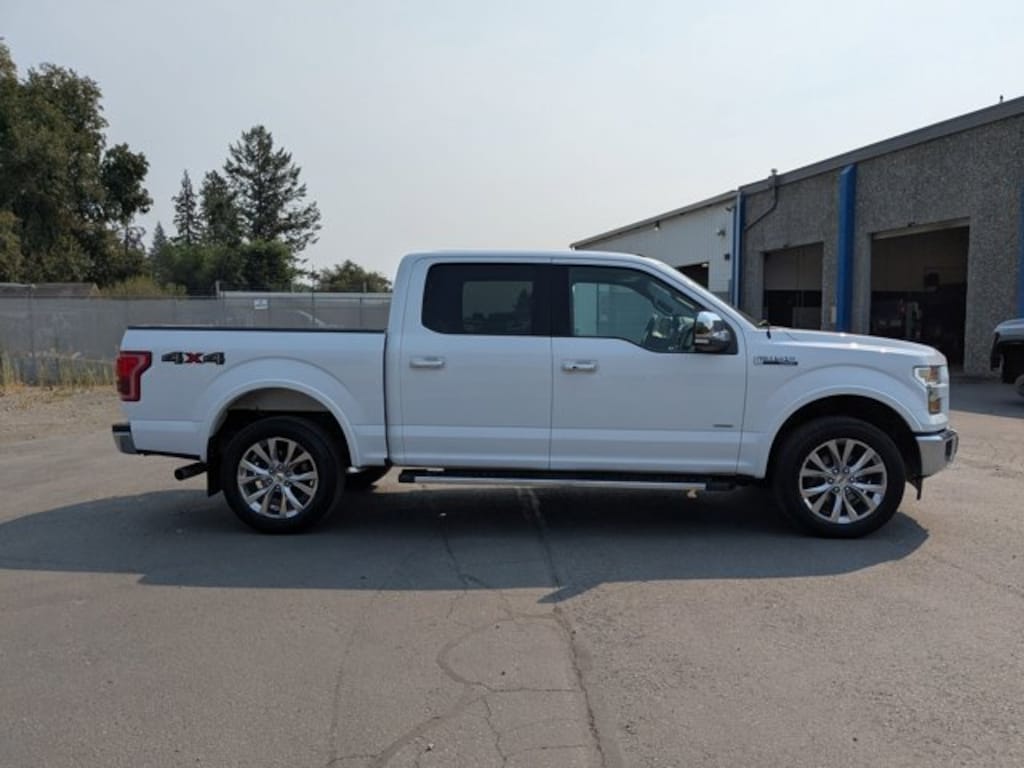 Used 2017 Ford F-150 Lariat Truck SuperCrew Cab