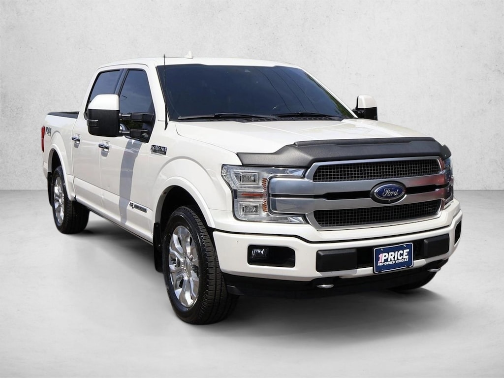 Used 2018 Ford F-150 Platinum Truck SuperCrew Cab