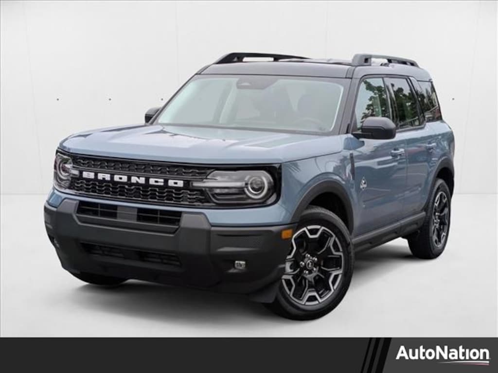 New 2025 Ford Bronco Sport Outer Banks SUV