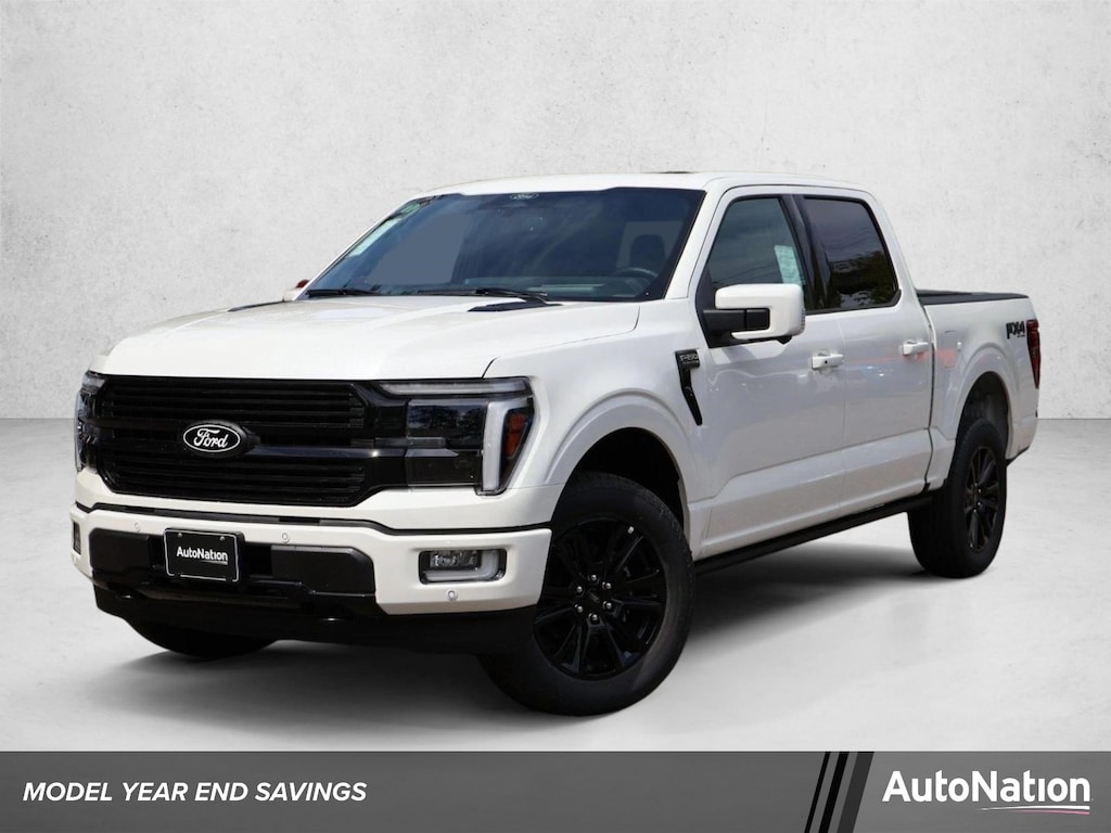 New 2025 Ford F-150 Platinum Truck SuperCrew Cab