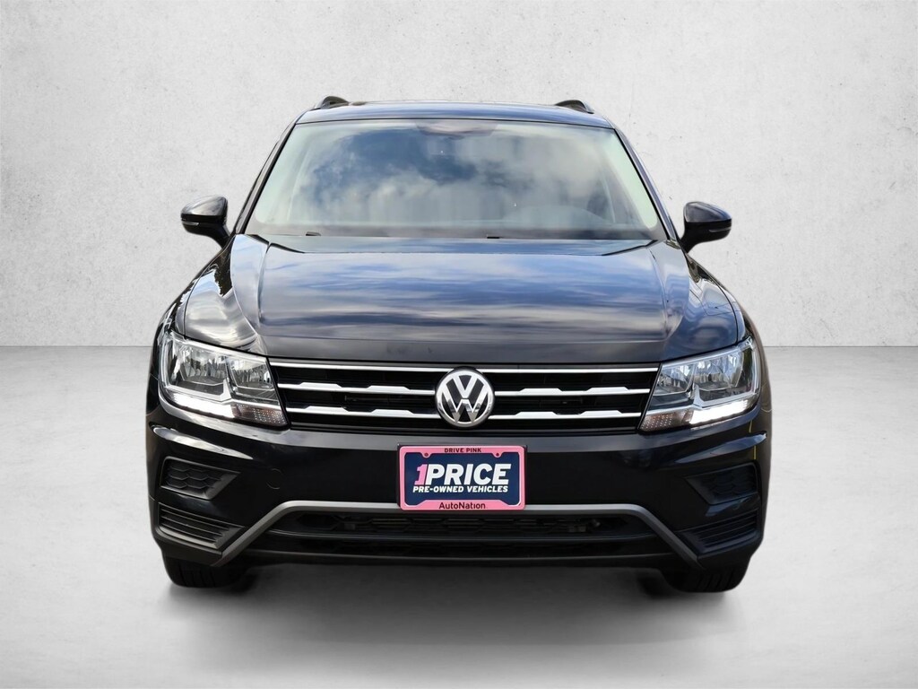 Certified 2020 Volkswagen Tiguan SE SUV