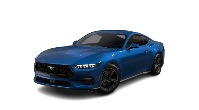 Ford Mustang in Atlas Blue Metallic