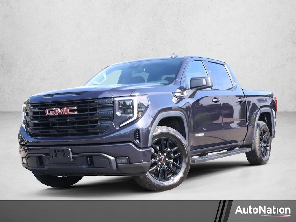 Used 2024 GMC Sierra 1500 Elevation Truck Crew Cab