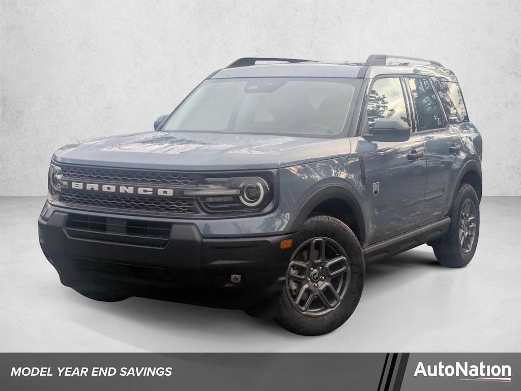 New 2025 Ford Bronco Sport Big Bend SUV