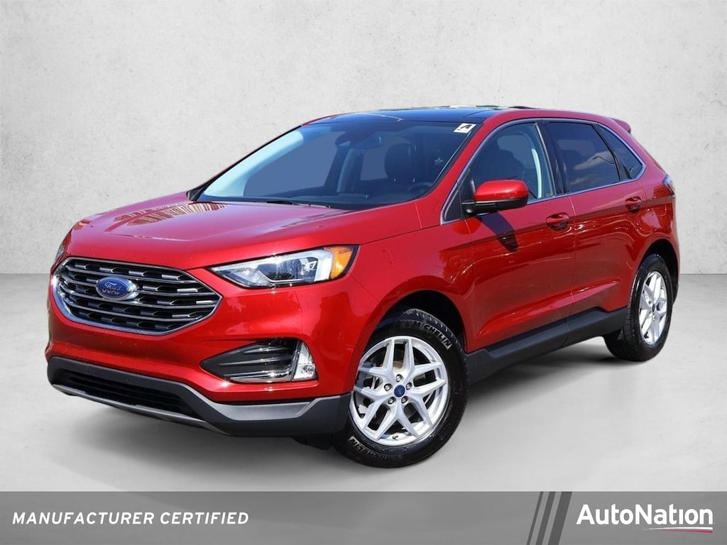 Certified 2022 Ford Edge SEL SUV