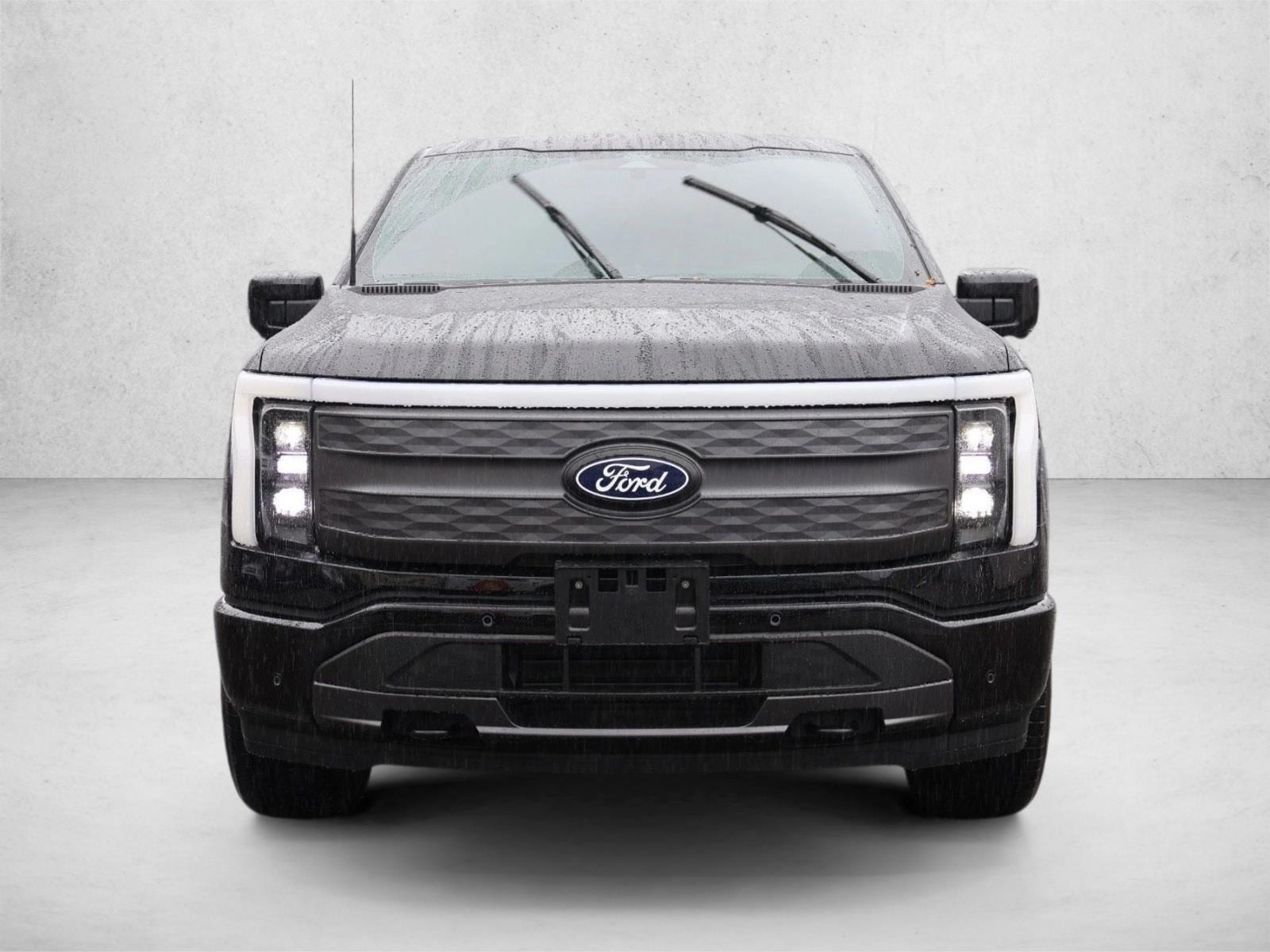 Used 2025 Ford F-150 Lightning Lariat with VIN 1FT6W5L72SWG19696 for sale in Bellevue, WA