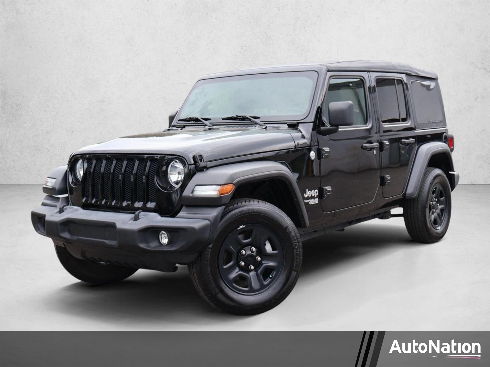 2020 Jeep Wrangler Unlimited