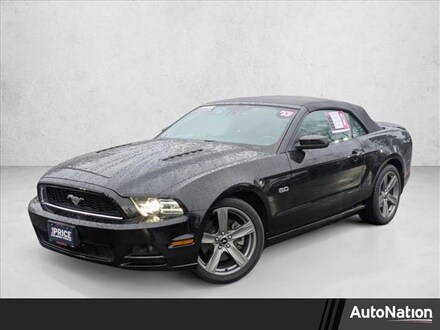 2013 Ford Mustang GT Premium Convertible