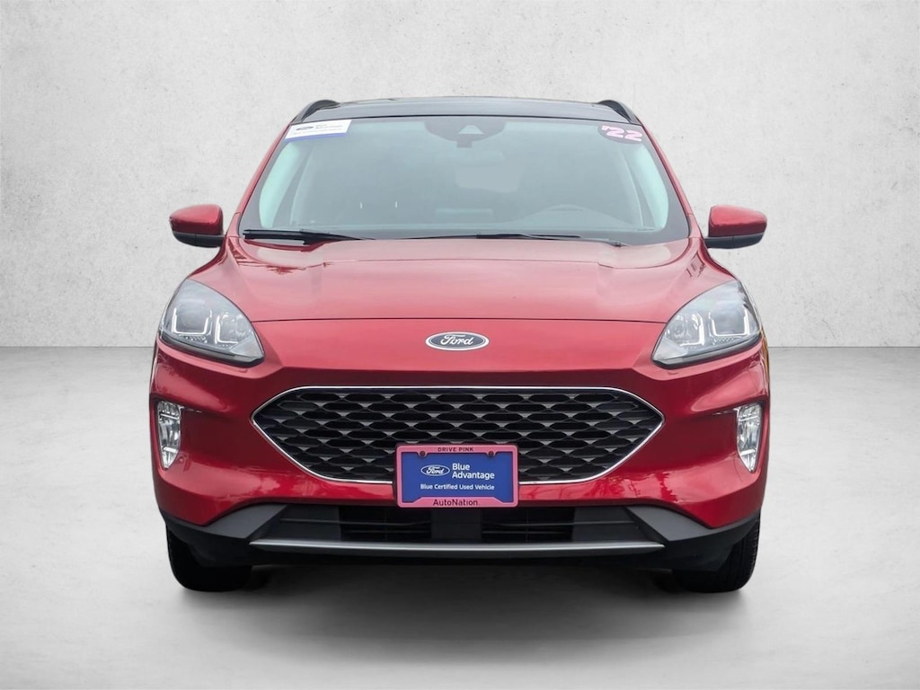 Certified 2022 Ford Escape SEL SUV