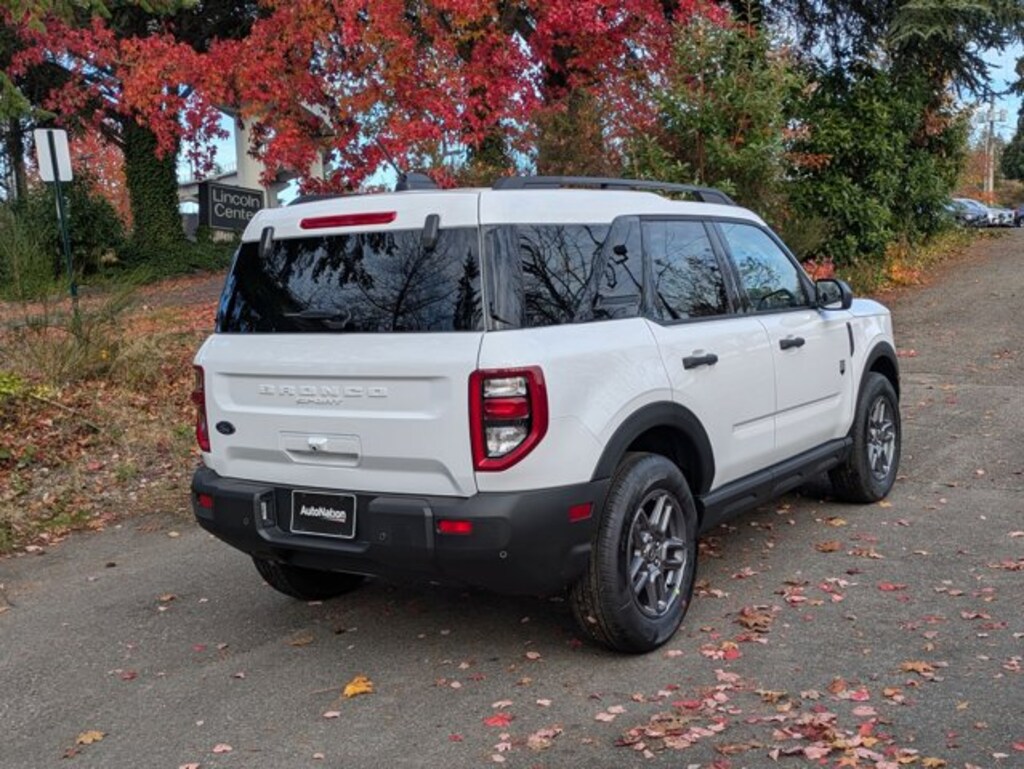 New 2025 Ford Bronco Sport Big Bend SUV