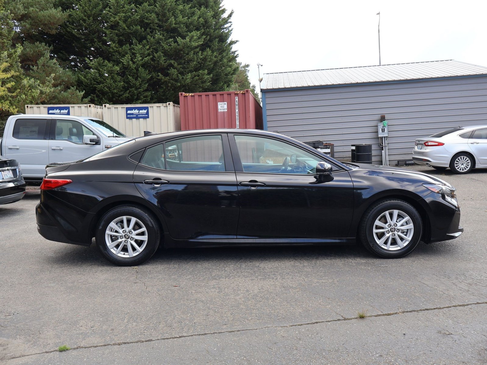 Used 2025 Toyota Camry LE Sedan