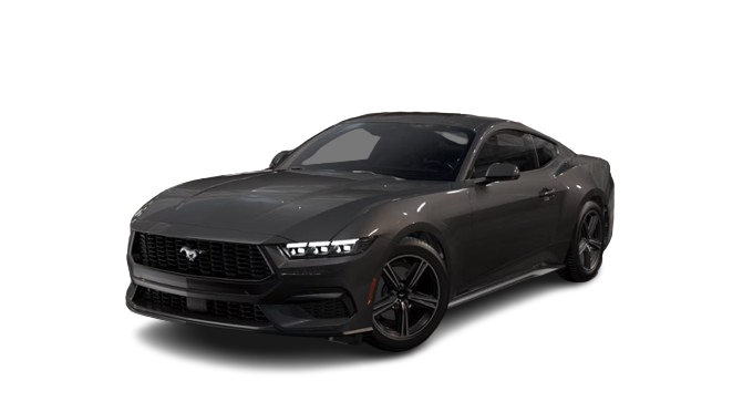 Ford Mustang in Dark Matter Gray Metallic