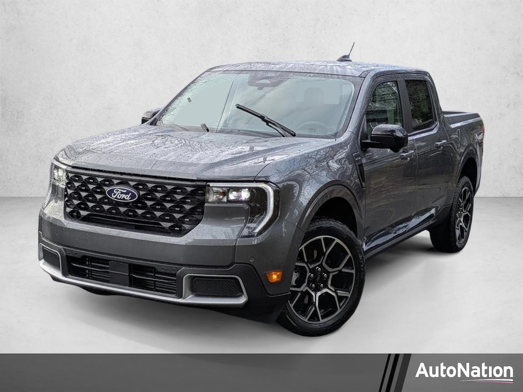 New 2026 Ford Maverick LARIAT Truck SuperCrew
