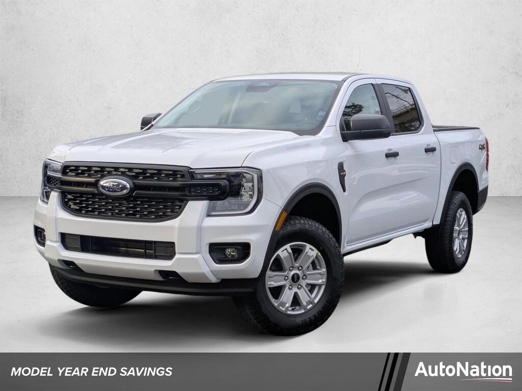 New 2025 Ford Ranger XL Truck SuperCrew