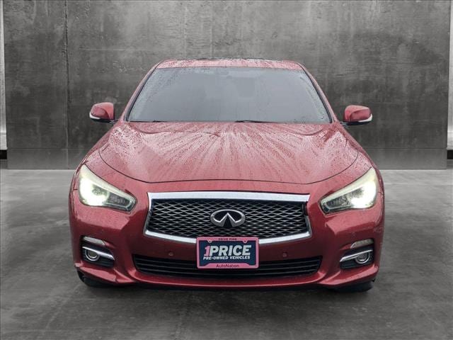 Used 2014 INFINITI Q50 Premium with VIN JN1BV7AP0EM678751 for sale in Bellevue, WA