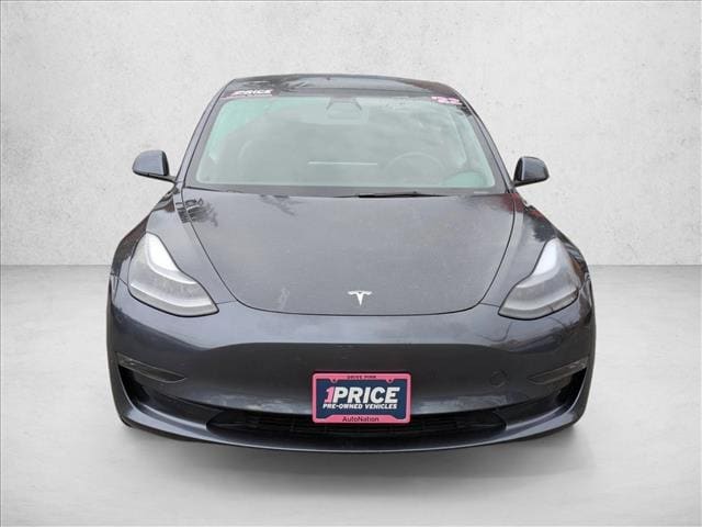 Used 2022 Tesla Model 3 Long Range with VIN 5YJ3E1EB6NF112230 for sale in Bellevue, WA