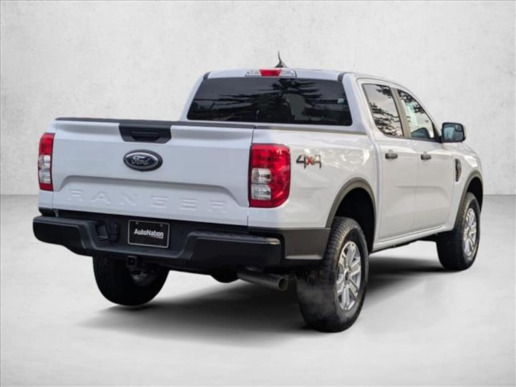 New 2025 Ford Ranger XL Truck SuperCrew