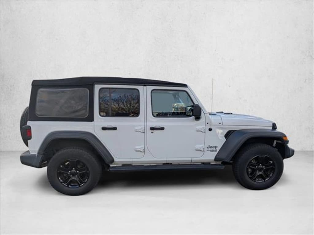 Used 2018 Jeep Wrangler Sport S SUV