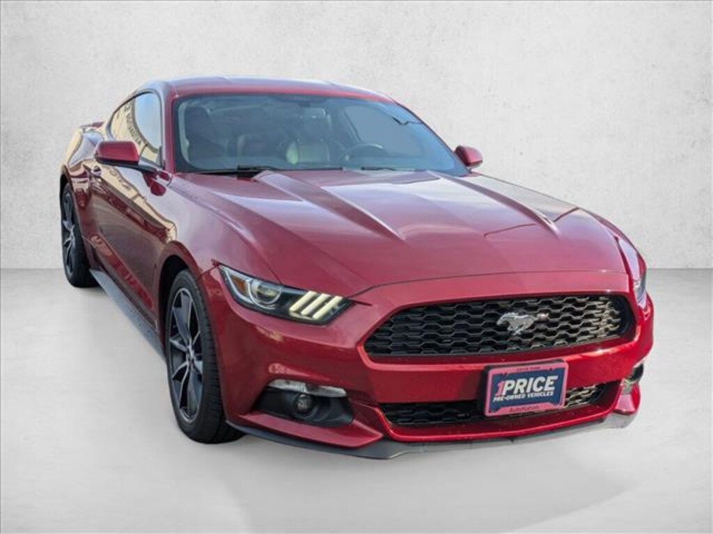 Used 2017 Ford Mustang EcoBoost Premium Coupe