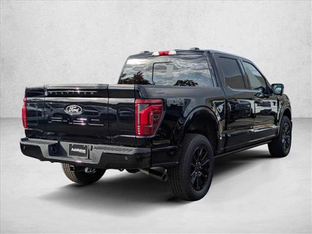 New 2025 Ford F-150 Platinum Truck SuperCrew Cab