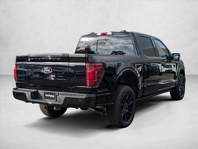 2025 Ford F-150 Platinum photo 2