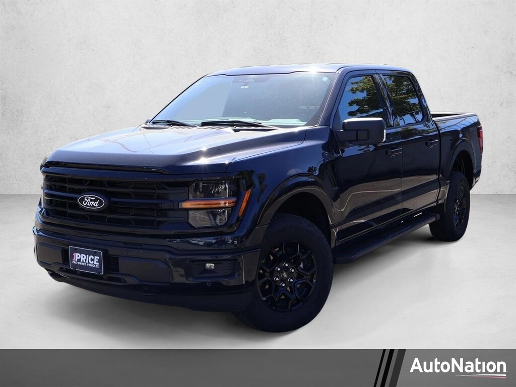 Used 2024 Ford F-150 XLT Truck SuperCrew Cab