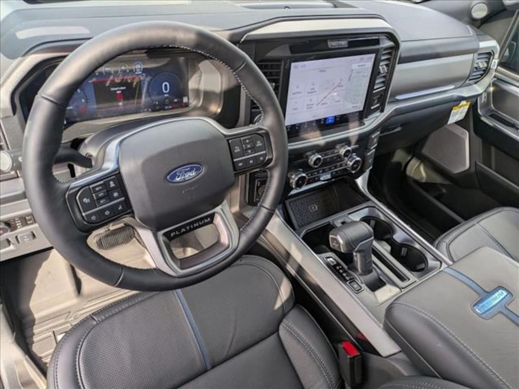 New 2025 Ford F-150 Platinum Truck SuperCrew Cab