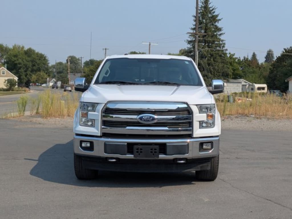 Used 2017 Ford F-150 Lariat Truck SuperCrew Cab