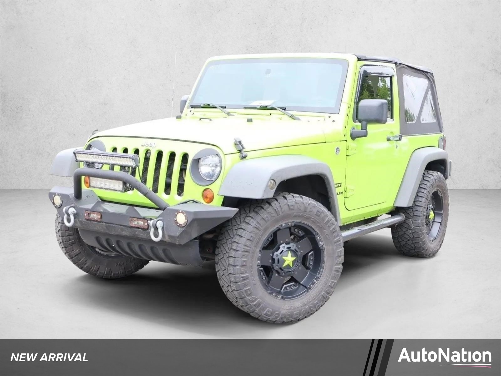 2012 Jeep Wrangler