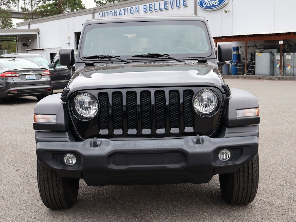Used 2020 Jeep Wrangler Sport SUV