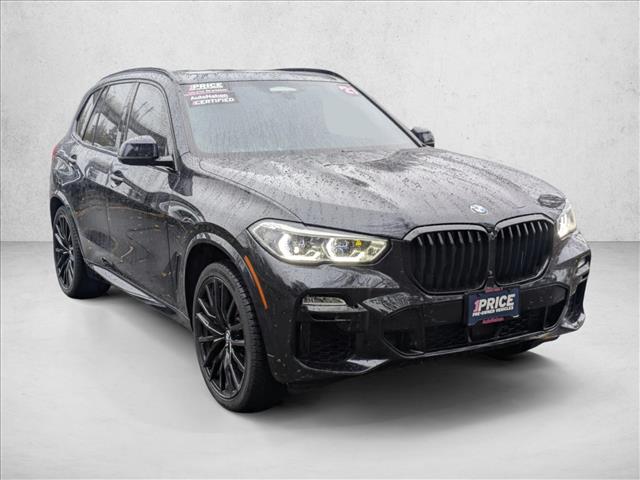 2021 Bmw X5 M50i photo 3