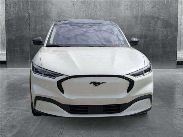 Used 2022 Ford Mustang Mach-E Premium AWD with VIN 3FMTK3SS1NMA27540 for sale in Bellevue, WA