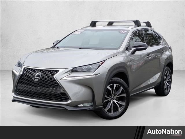 2017 Lexus NX F Sport's photo
