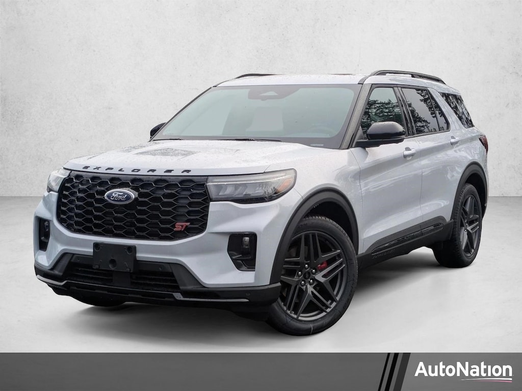 New 2026 Ford Explorer ST SUV