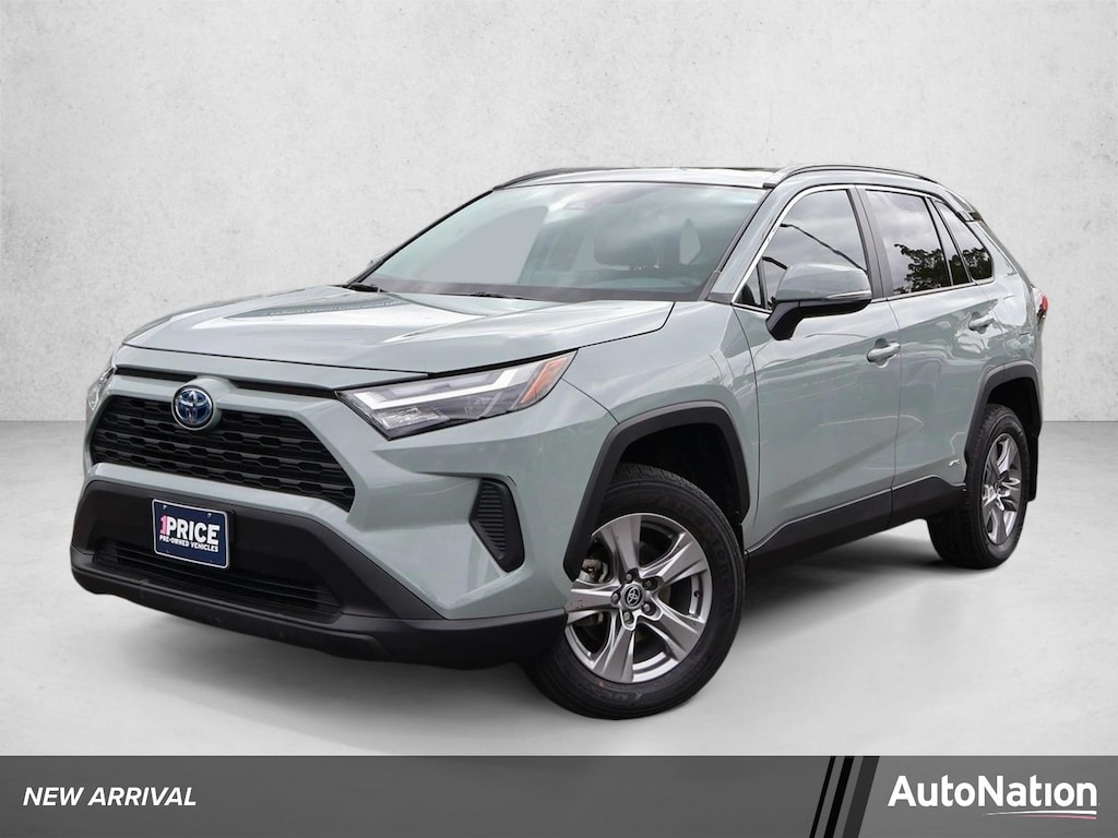 Used 2023 Toyota RAV4 Hybrid Hybrid XLE SUV