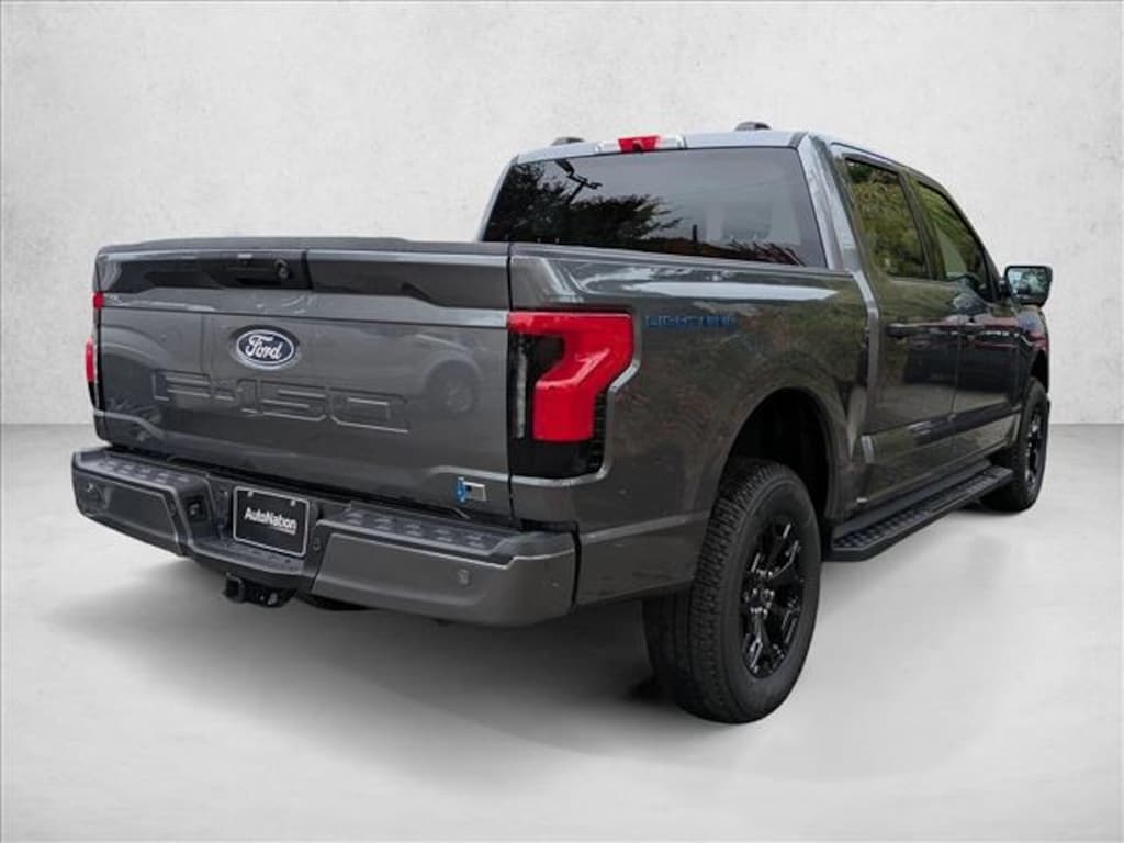 New 2025 Ford F-150 Lightning XLT Truck SuperCrew Cab