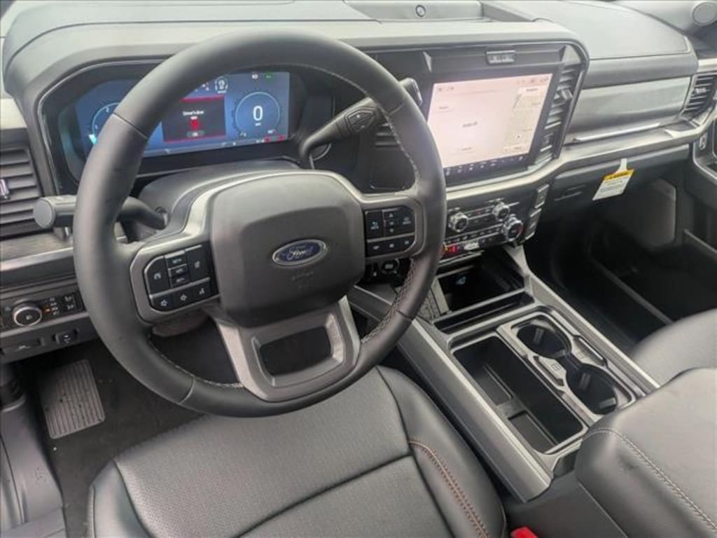 New 2026 Ford F-350 LARIAT Truck Crew Cab