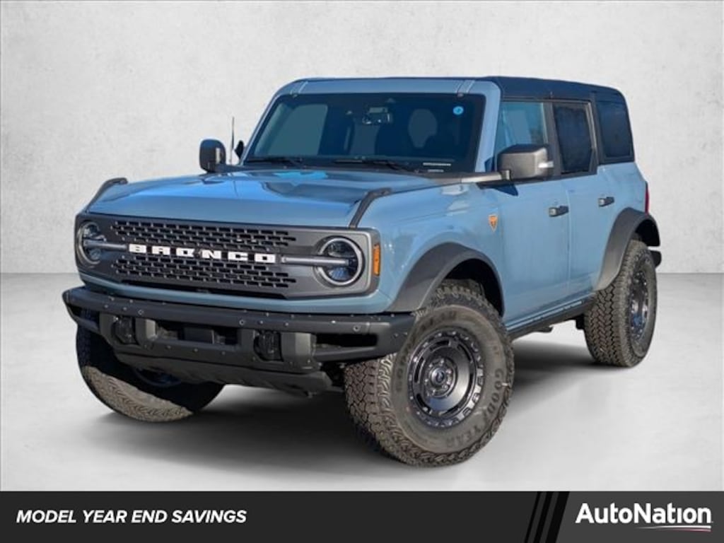 New 2025 Ford Bronco Badlands SUV