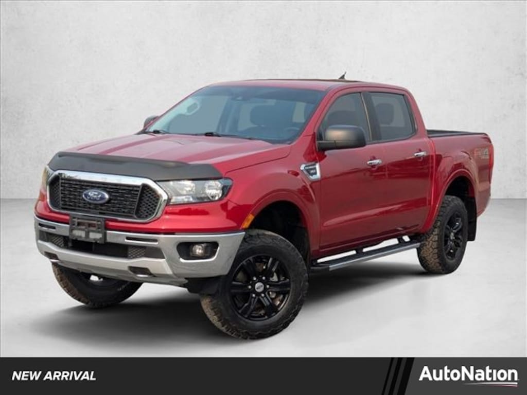 Used 2021 Ford Ranger XLT Truck SuperCrew